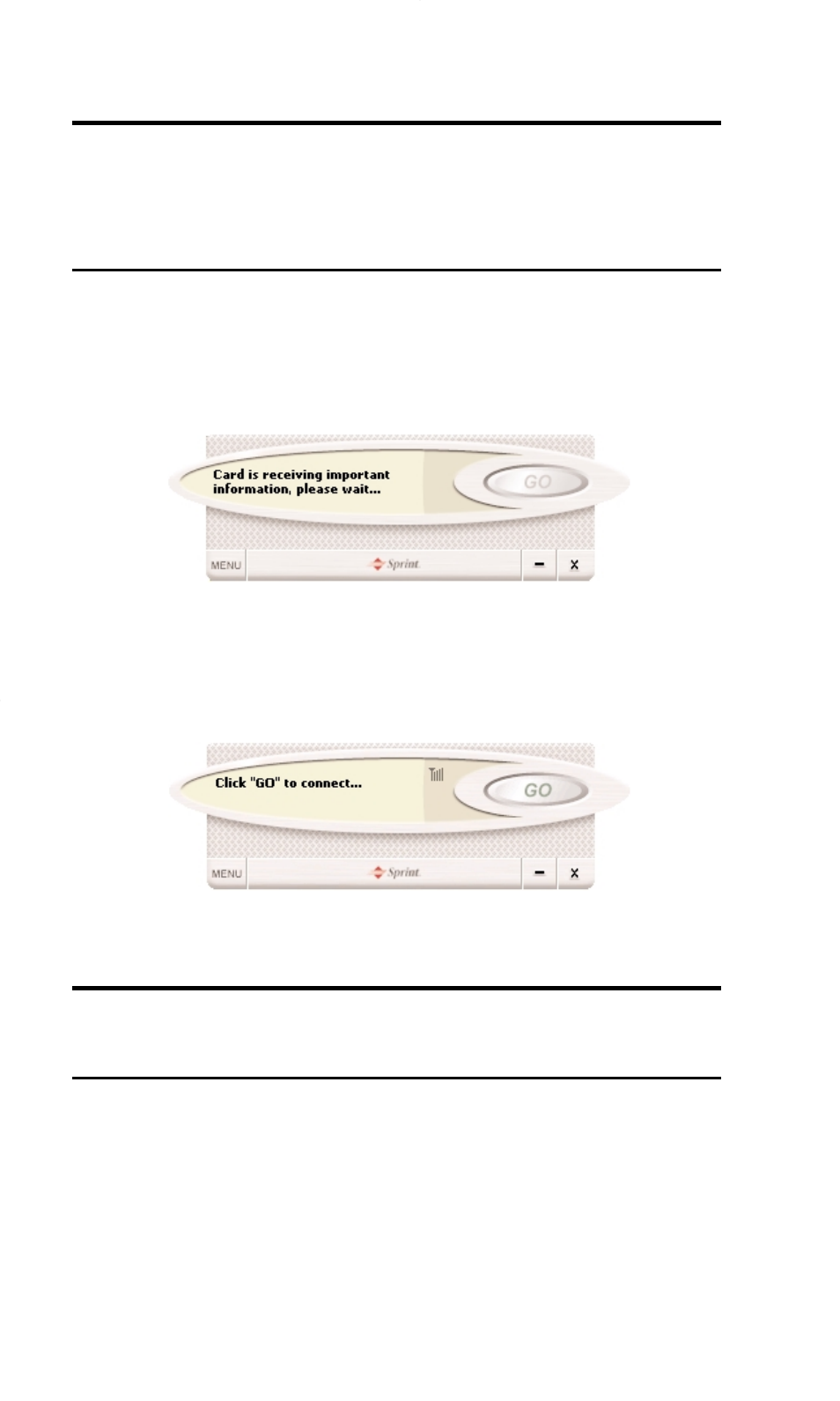 Click | Sprint Nextel PC3200 User Manual | Page 32 / 101