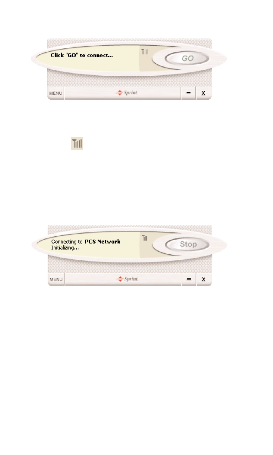 Sprint Nextel PC3200 User Manual | Page 43 / 101