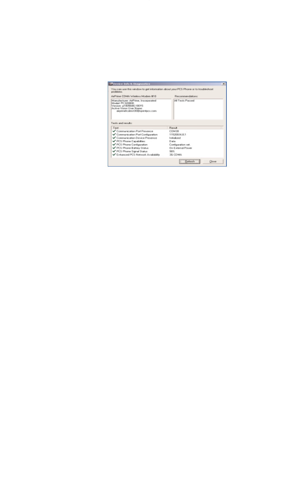 Sprint Nextel PC3200 User Manual | Page 51 / 101