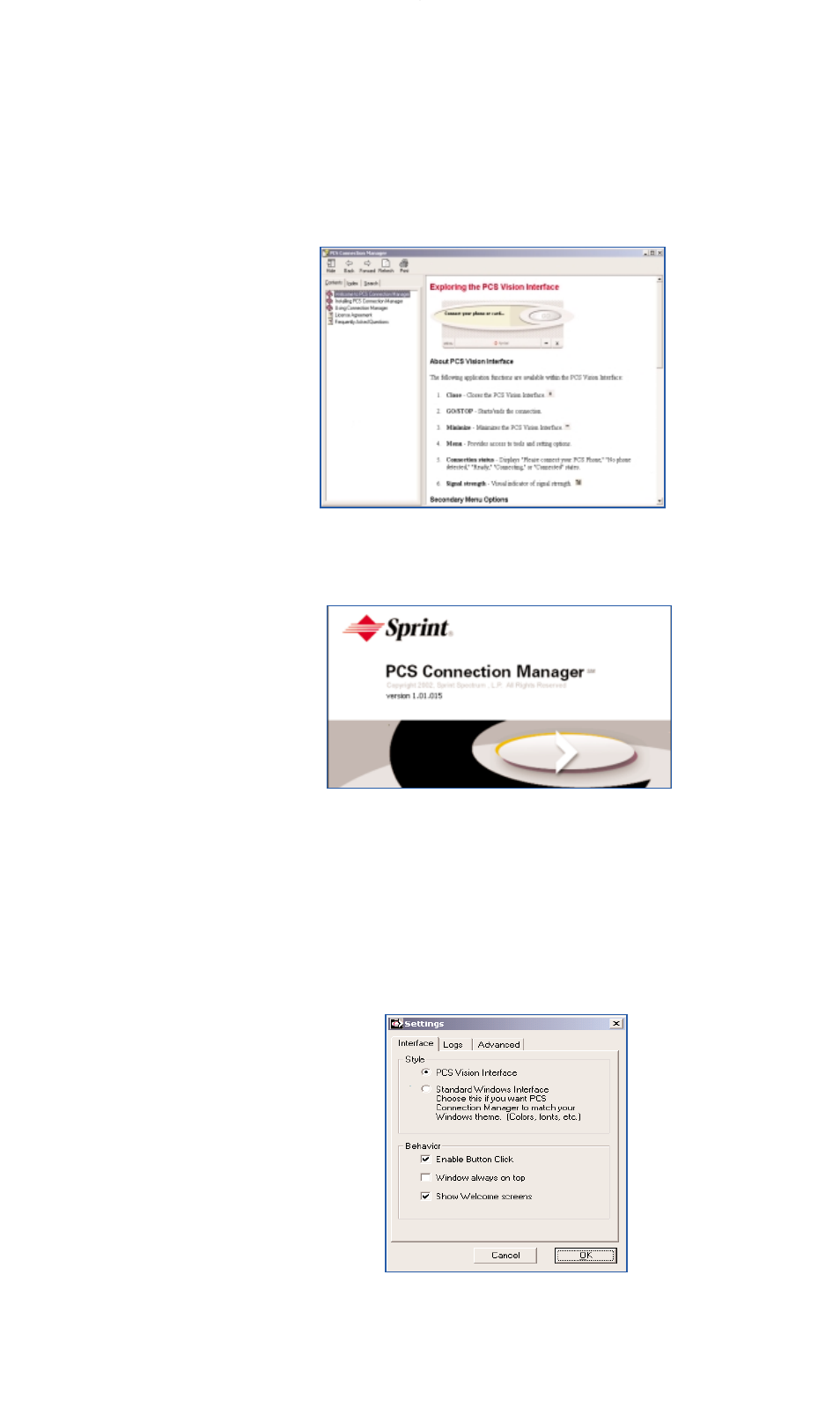 Sprint Nextel PC3200 User Manual | Page 53 / 101