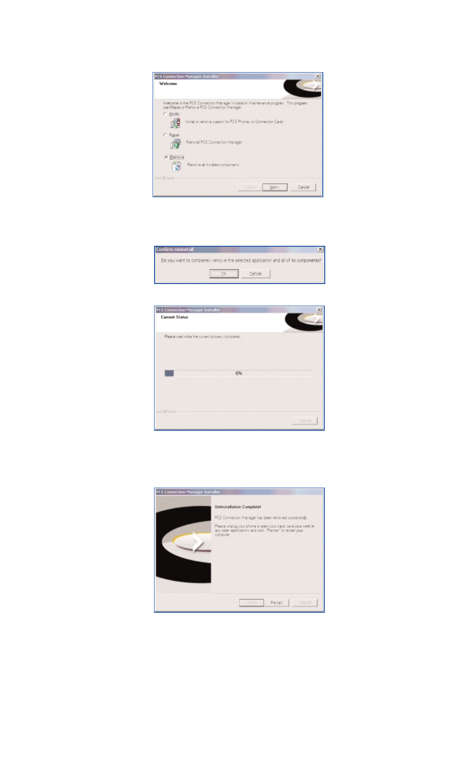 Sprint Nextel PC3200 User Manual | Page 65 / 101