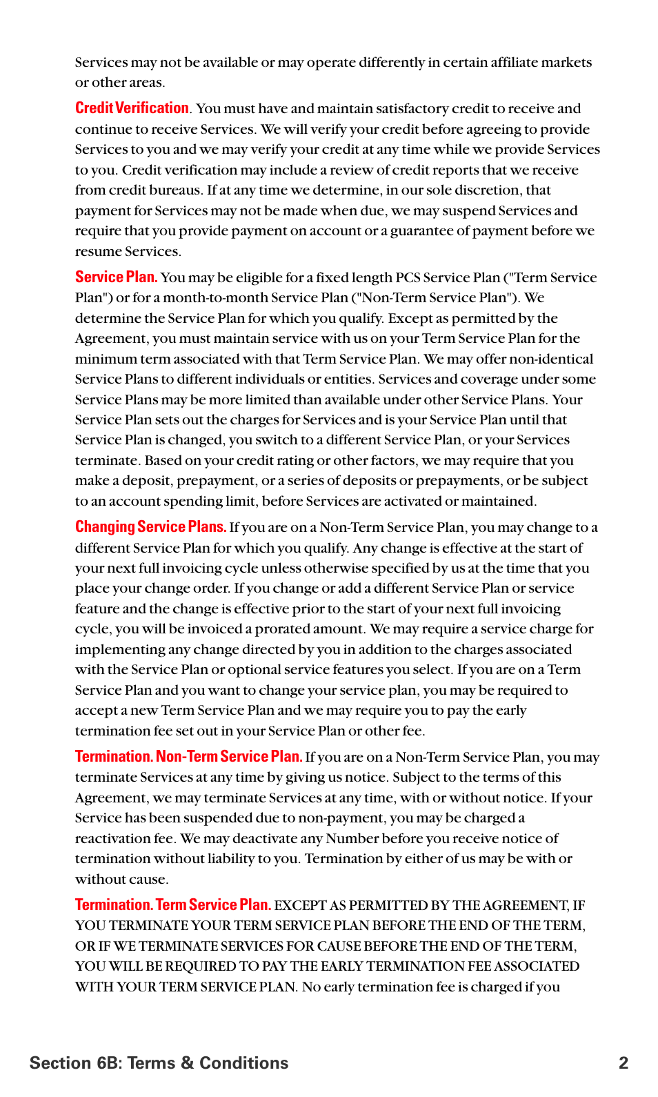 Sprint Nextel PC3200 User Manual | Page 85 / 101