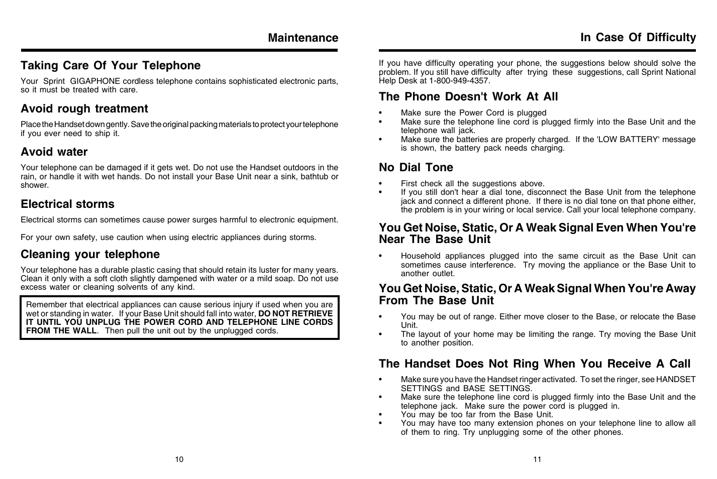 Sprint Nextel 2422 User Manual | Page 6 / 9