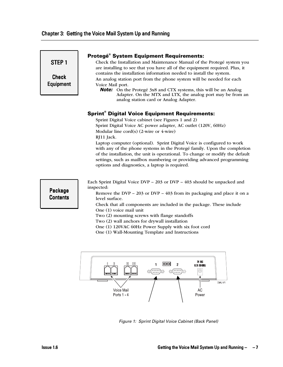 Step 1 step 1 step 1 step 1 | Sprint Nextel Digital Voice DVP 403 User Manual | Page 11 / 22