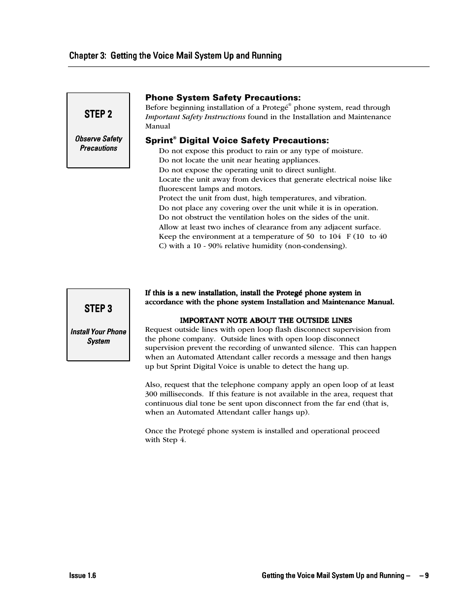 Step 2, Step 3 step 3 step 3 step 3 | Sprint Nextel Digital Voice DVP 403 User Manual | Page 13 / 22