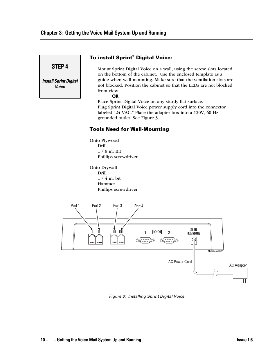 Step step step step 4 4 4 4 | Sprint Nextel Digital Voice DVP 403 User Manual | Page 14 / 22