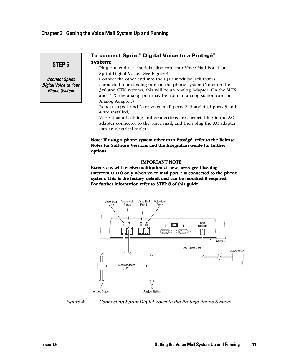 Step 5 step 5 step 5 step 5 | Sprint Nextel Digital Voice DVP 403 User Manual | Page 15 / 22