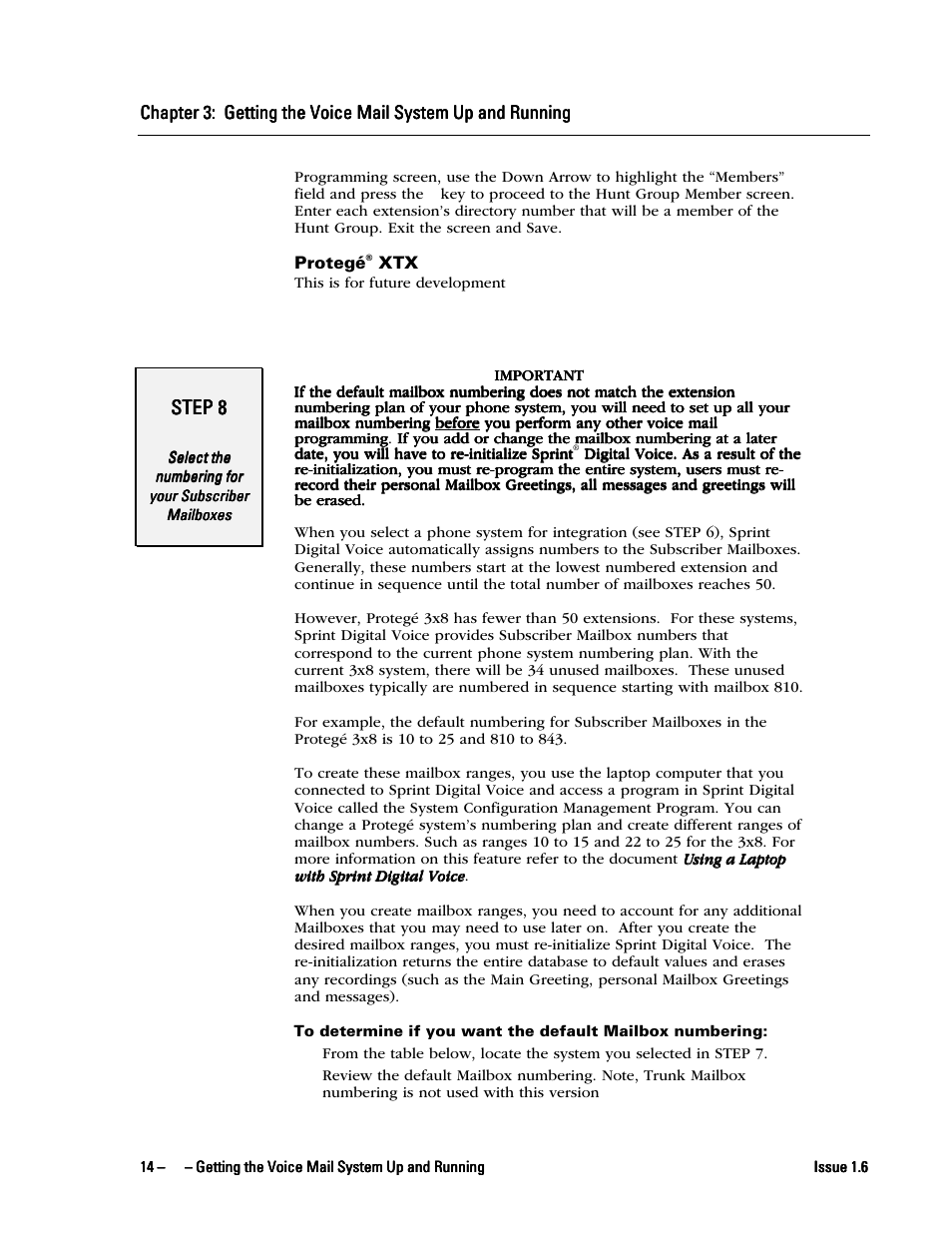 Step 8 step 8 step 8 step 8 | Sprint Nextel Digital Voice DVP 403 User Manual | Page 18 / 22