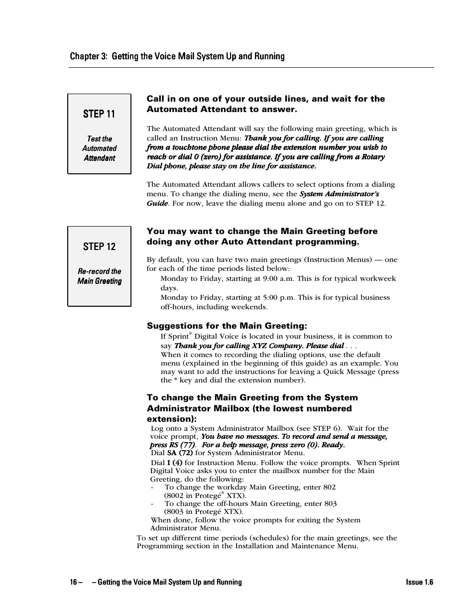 Sprint Nextel Digital Voice DVP 403 User Manual | Page 20 / 22