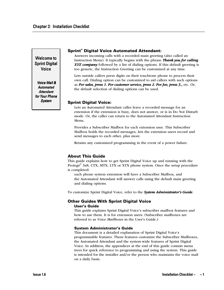 Sprint Nextel Digital Voice DVP 403 User Manual | Page 5 / 22