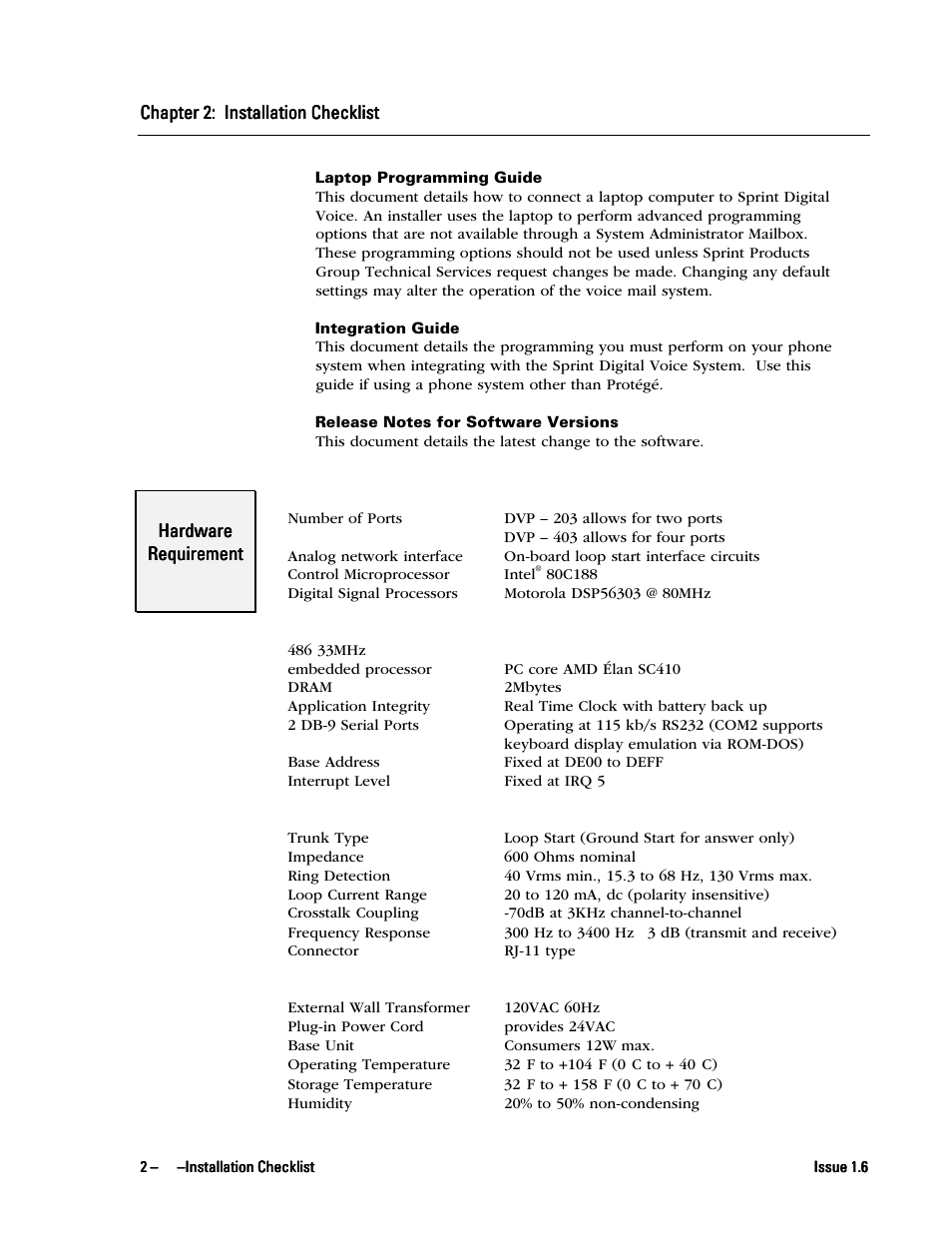 Sprint Nextel Digital Voice DVP 403 User Manual | Page 6 / 22