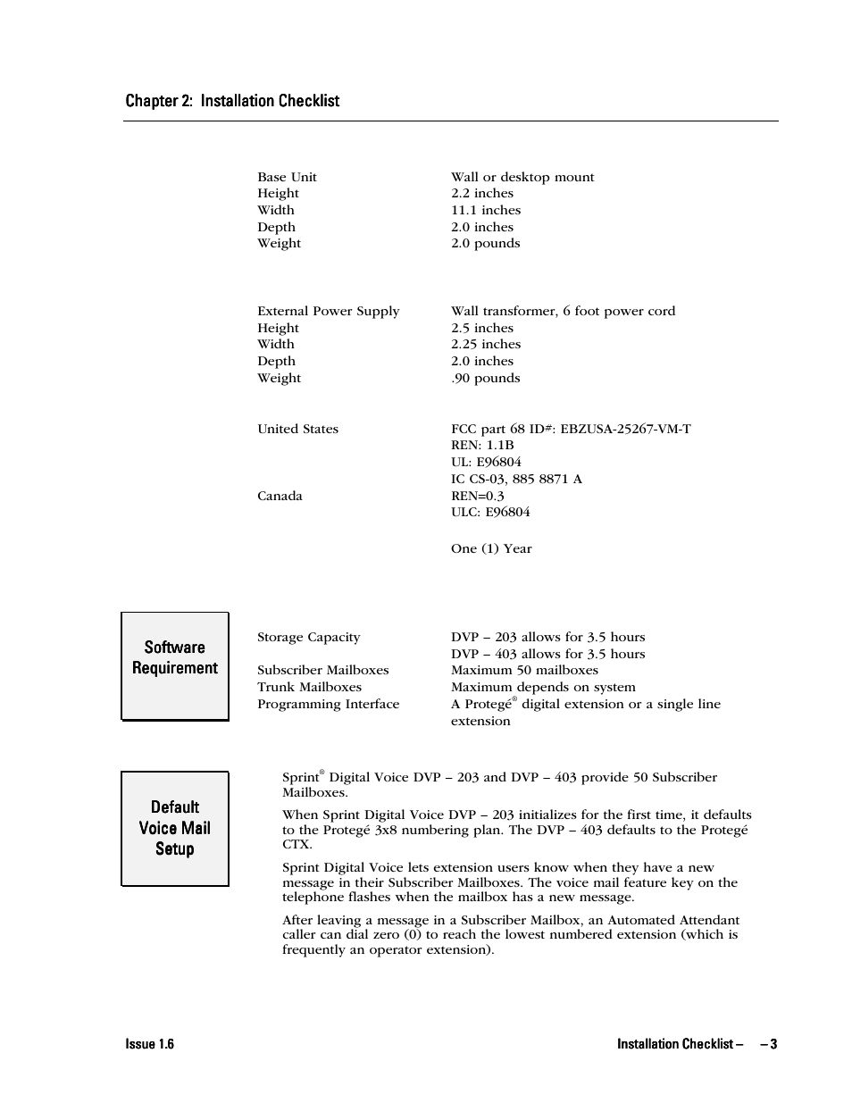 Sprint Nextel Digital Voice DVP 403 User Manual | Page 7 / 22