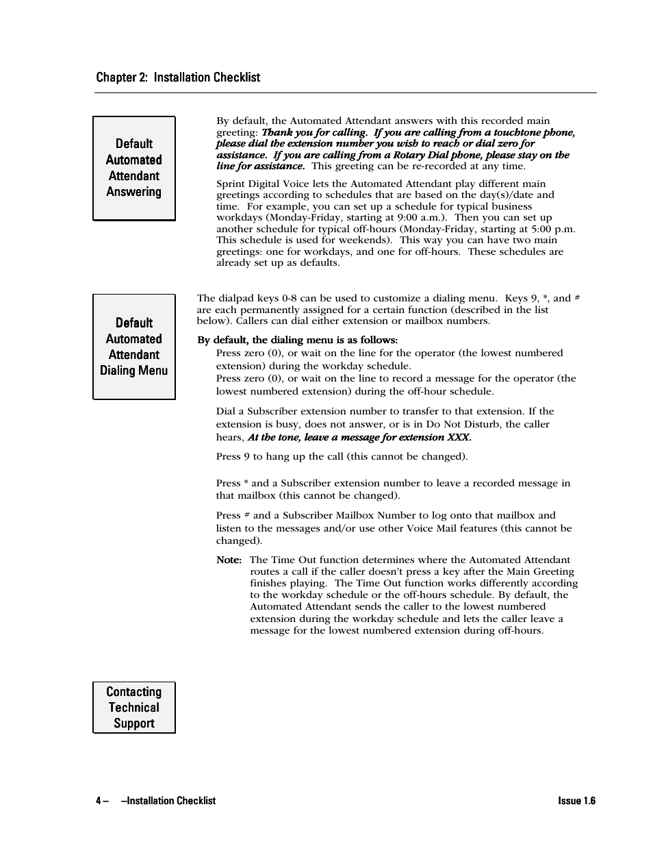 Sprint Nextel Digital Voice DVP 403 User Manual | Page 8 / 22