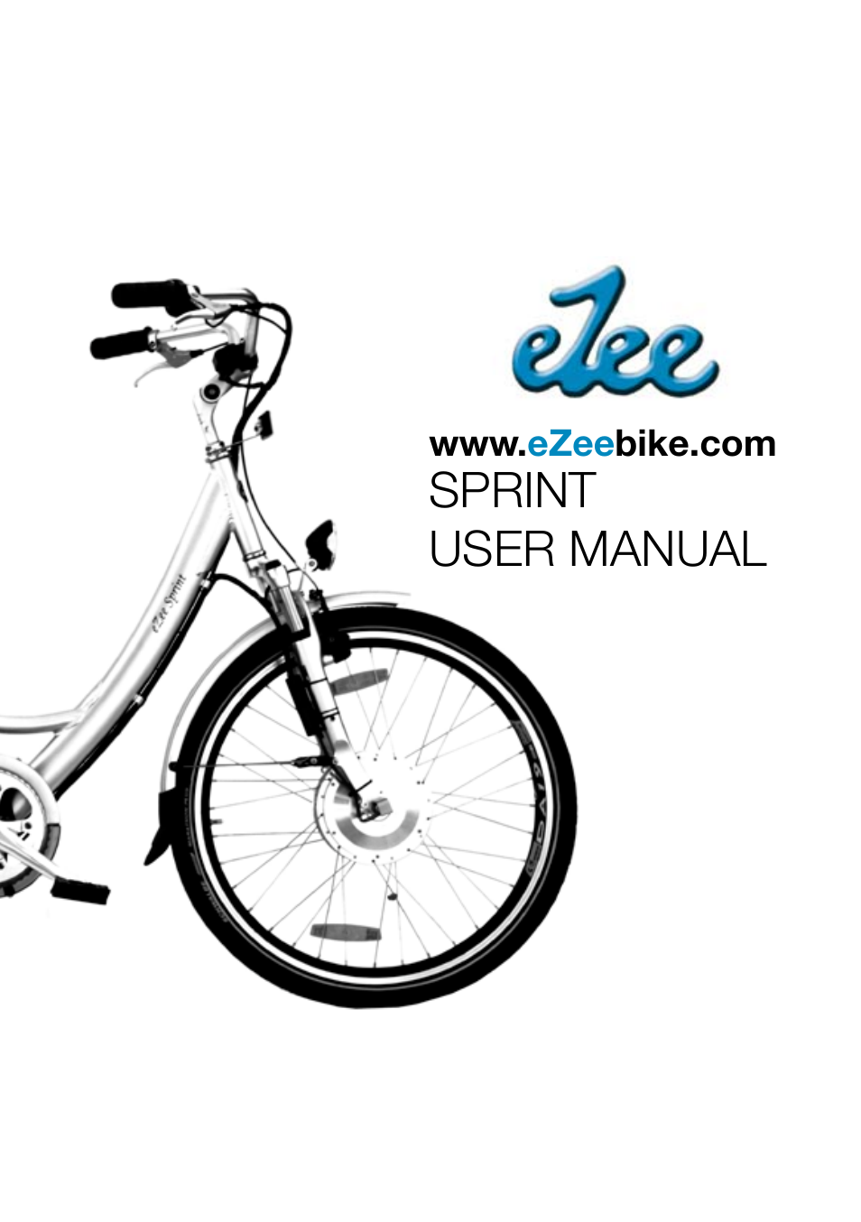 Sprint Nextel eZee Bike User Manual | 26 pages