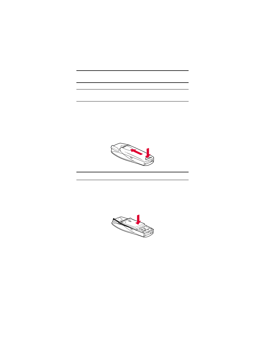 Installing the battery, Removing the battery | Sprint Nextel 3585I User Manual | Page 25 / 142