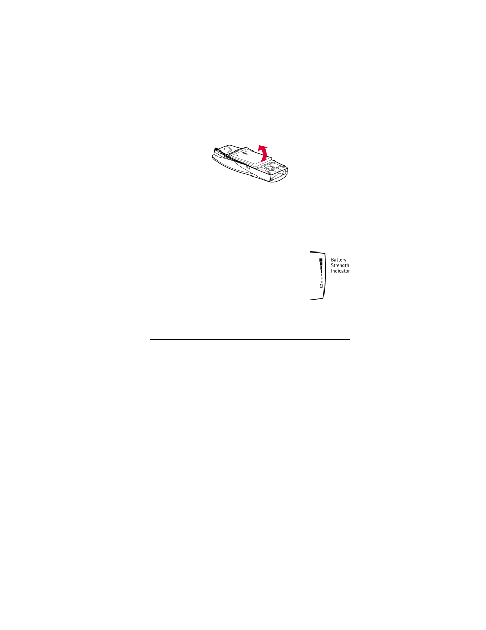 Charging the battery, Using the charger | Sprint Nextel 3585I User Manual | Page 26 / 142