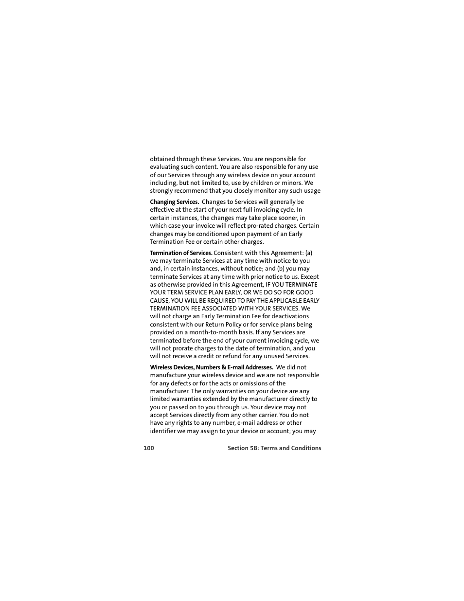 Sprint Nextel S720 User Manual | Page 106 / 119