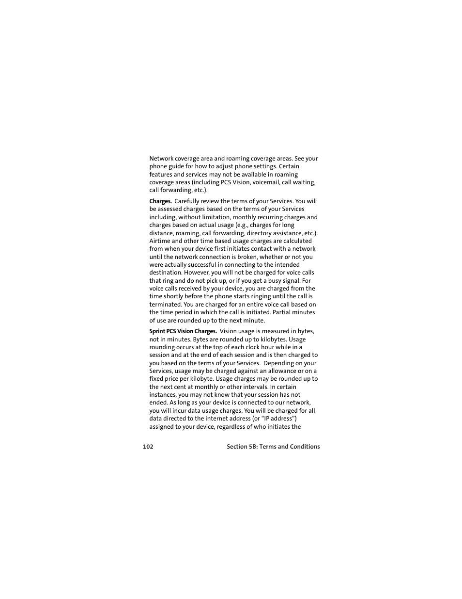 Sprint Nextel S720 User Manual | Page 108 / 119