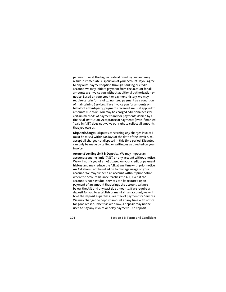 Sprint Nextel S720 User Manual | Page 110 / 119