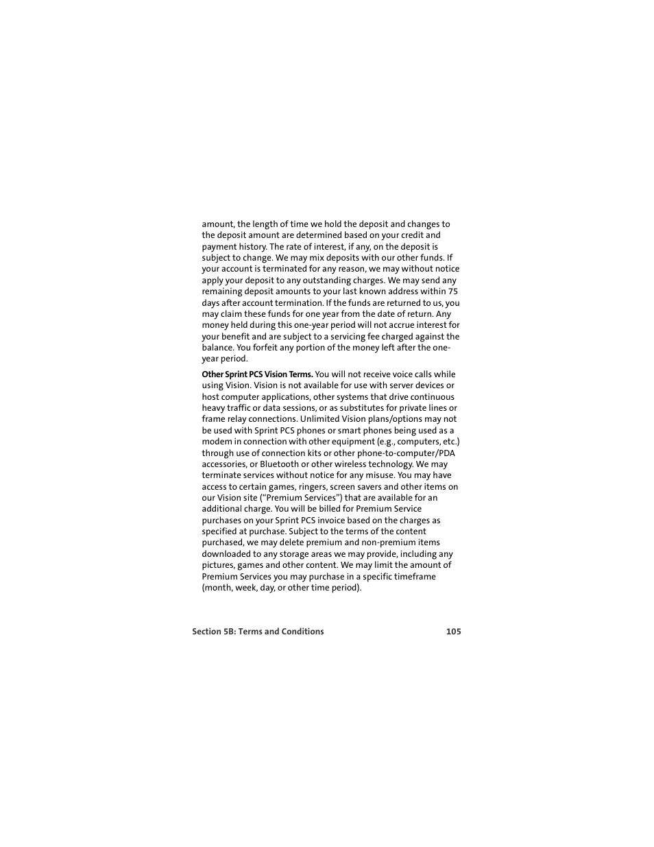 Sprint Nextel S720 User Manual | Page 111 / 119