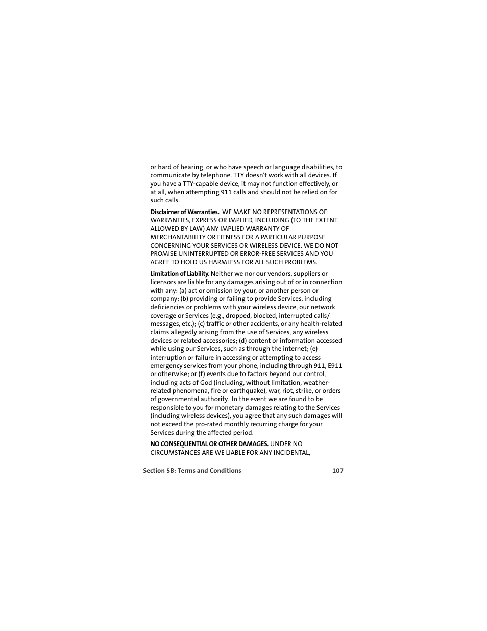 Sprint Nextel S720 User Manual | Page 113 / 119