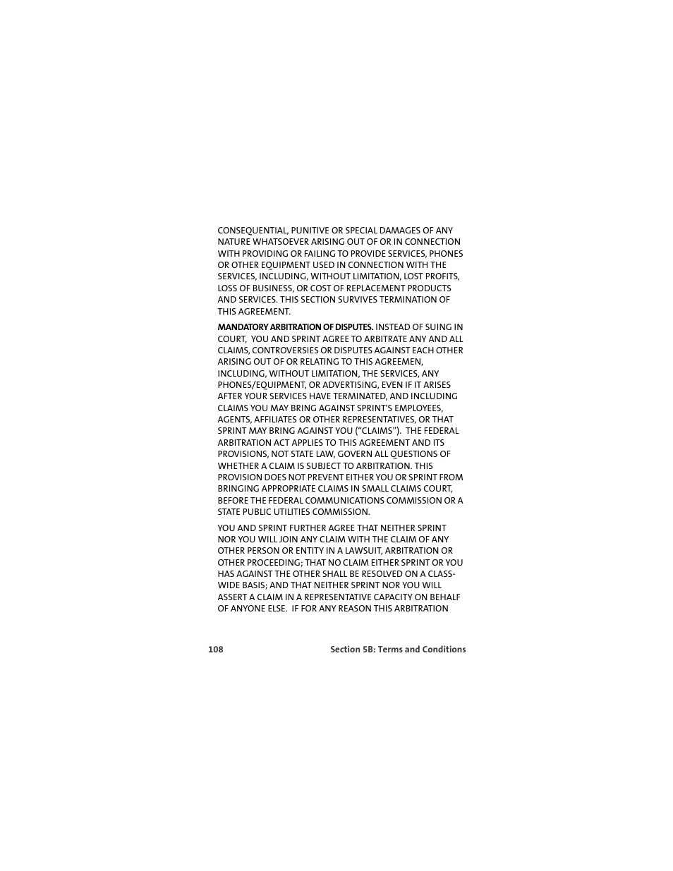 Sprint Nextel S720 User Manual | Page 114 / 119