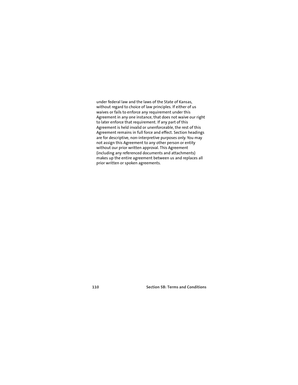Sprint Nextel S720 User Manual | Page 116 / 119