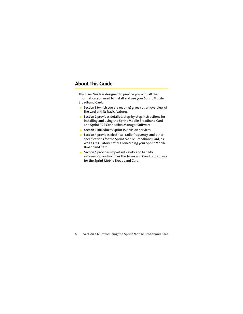 About this guide | Sprint Nextel S720 User Manual | Page 12 / 119