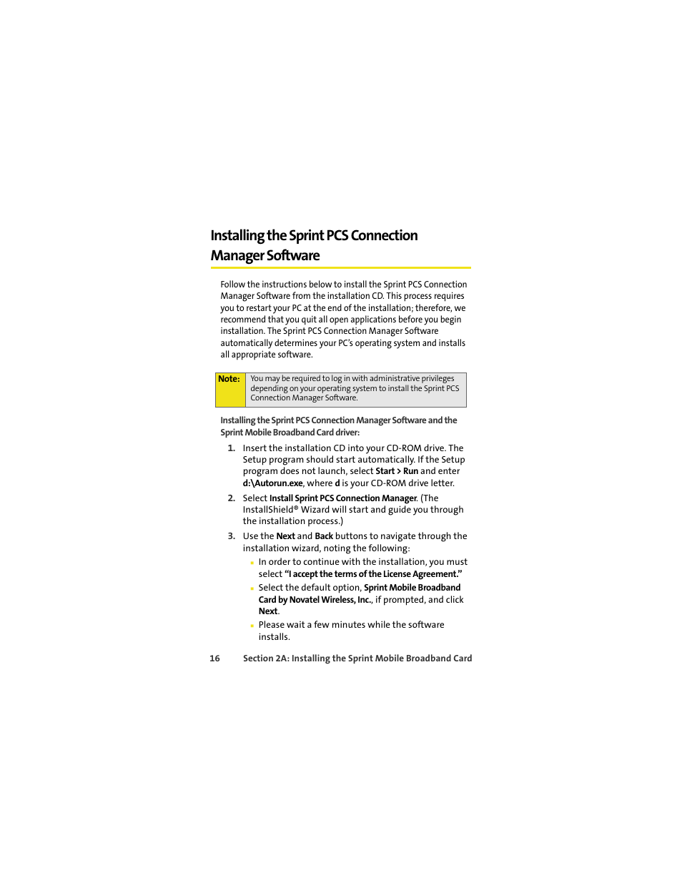 Sprint Nextel S720 User Manual | Page 22 / 119