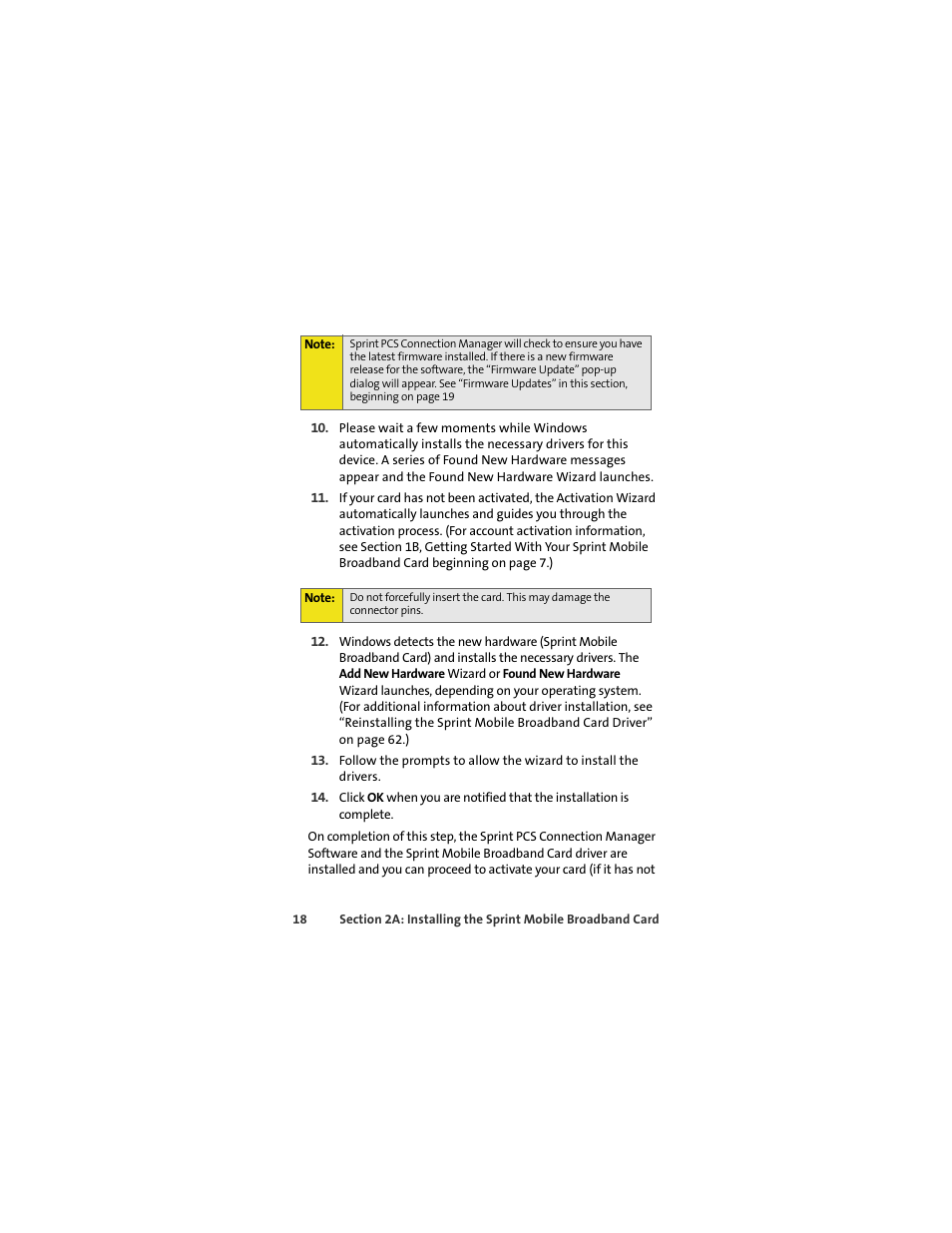 Sprint Nextel S720 User Manual | Page 24 / 119