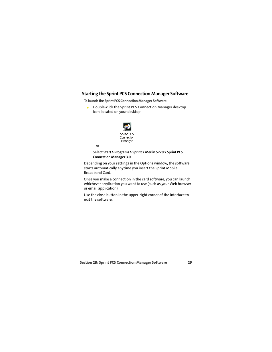 Sprint Nextel S720 User Manual | Page 35 / 119