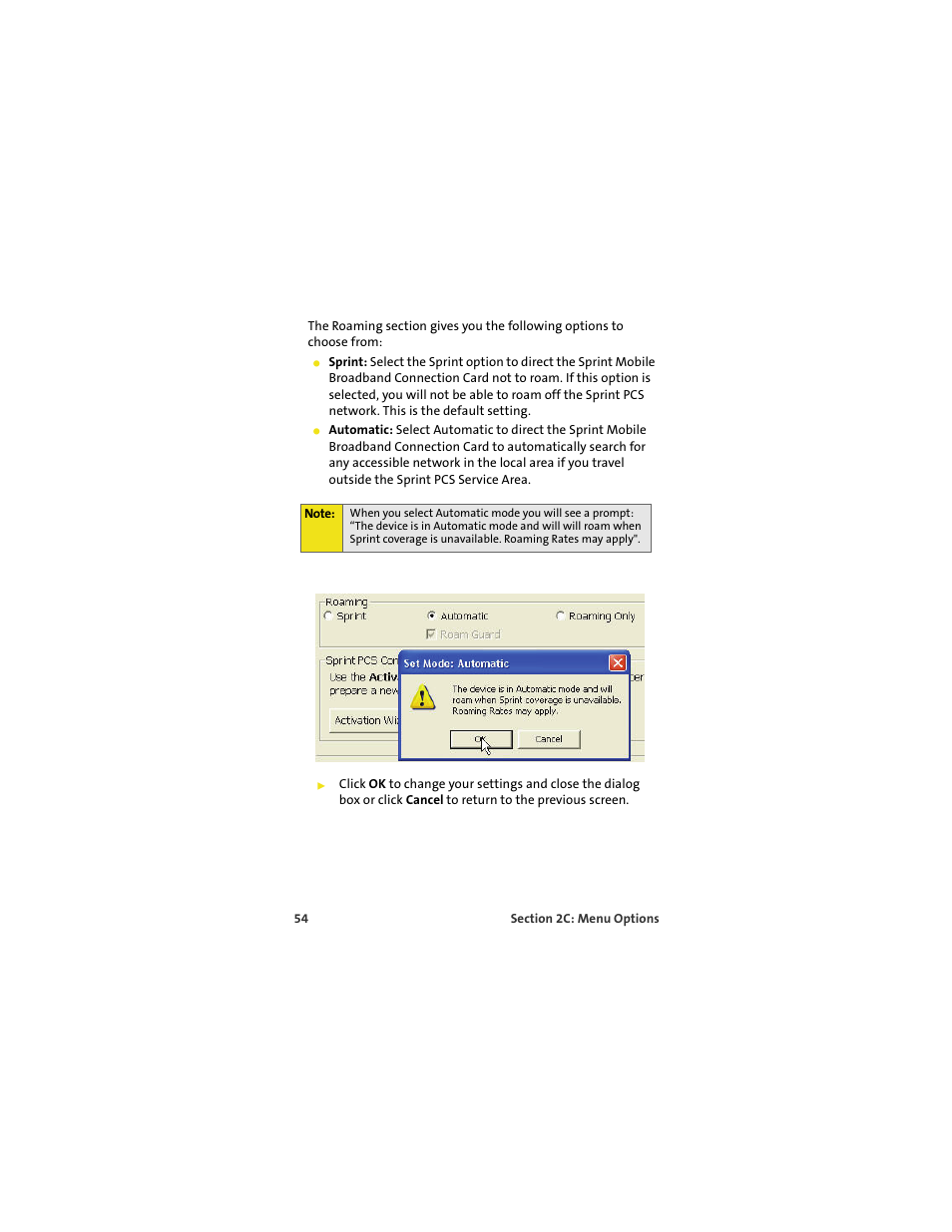 Sprint Nextel S720 User Manual | Page 60 / 119