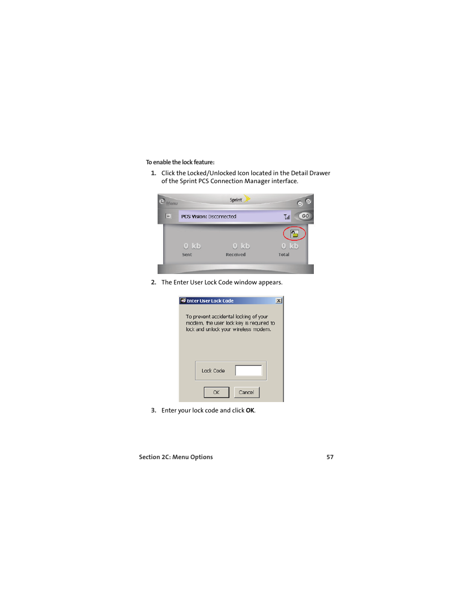 Sprint Nextel S720 User Manual | Page 63 / 119