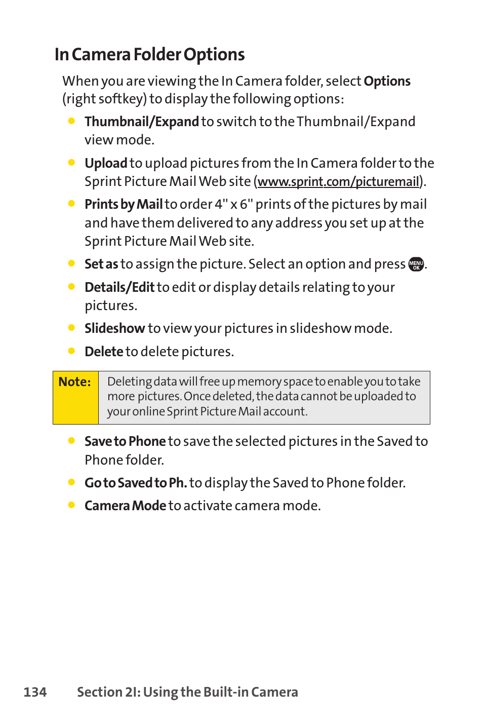 Sprint Nextel SprintVision Katana 2 User Manual | Page 150 / 236
