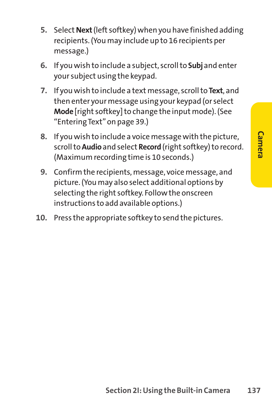 Sprint Nextel SprintVision Katana 2 User Manual | Page 153 / 236