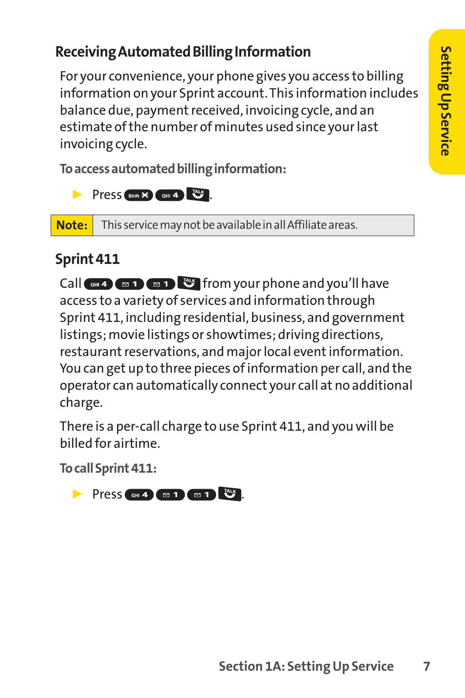 Sprint Nextel SprintVision Katana 2 User Manual | Page 23 / 236