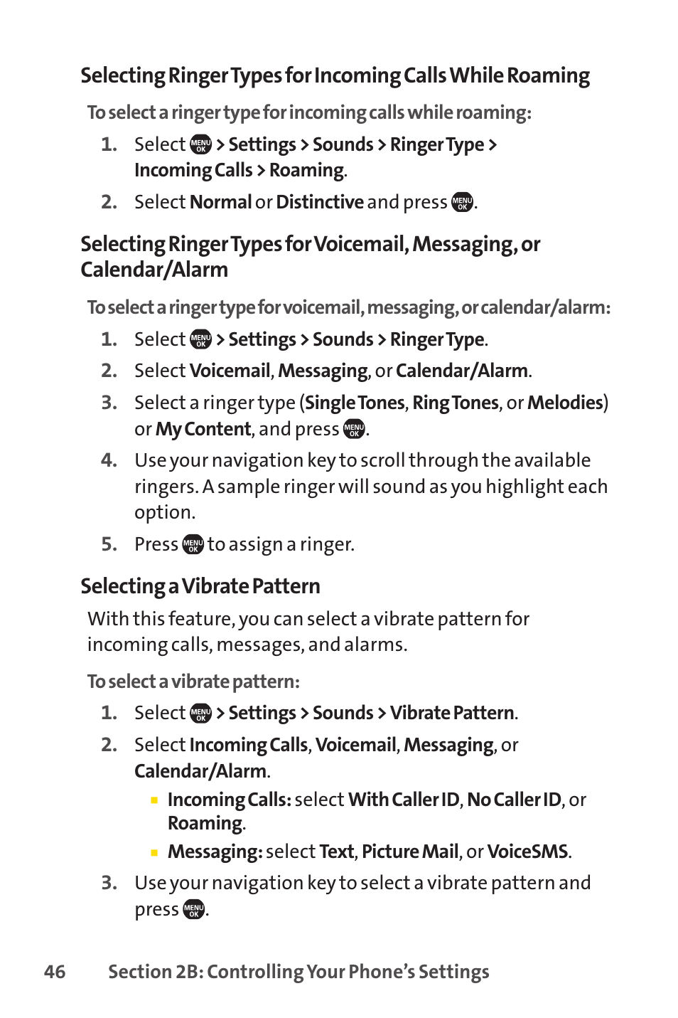 Sprint Nextel SprintVision Katana 2 User Manual | Page 62 / 236