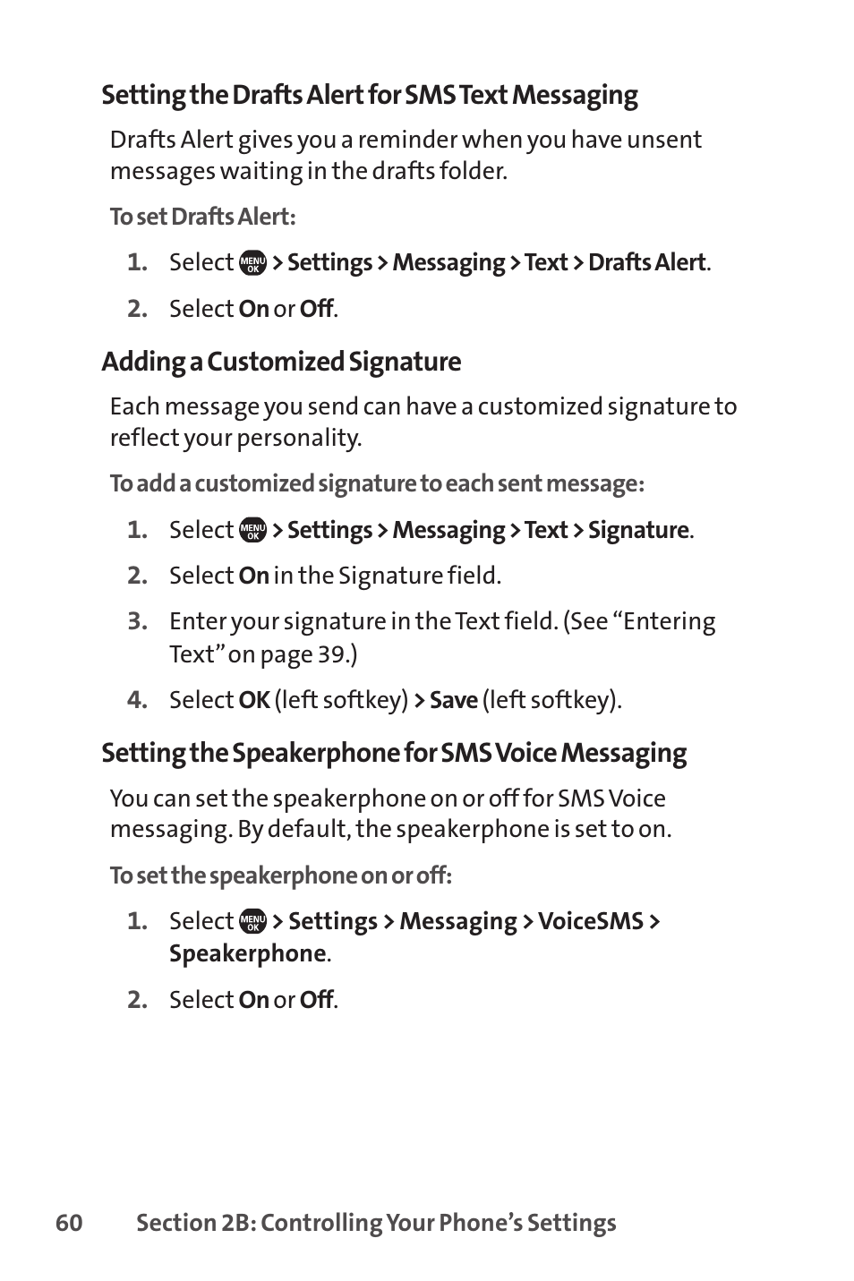 Sprint Nextel SprintVision Katana 2 User Manual | Page 76 / 236
