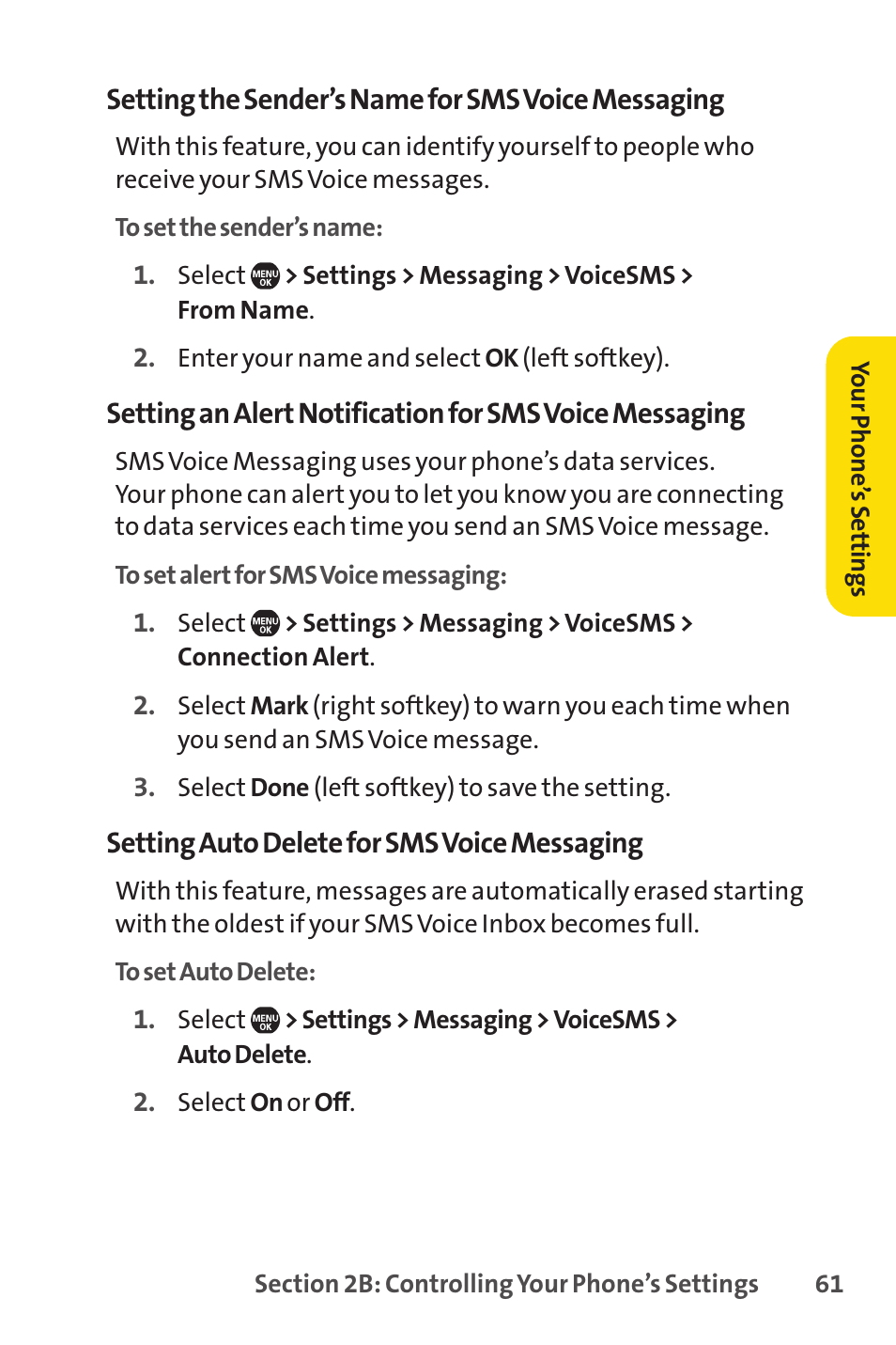 Sprint Nextel SprintVision Katana 2 User Manual | Page 77 / 236
