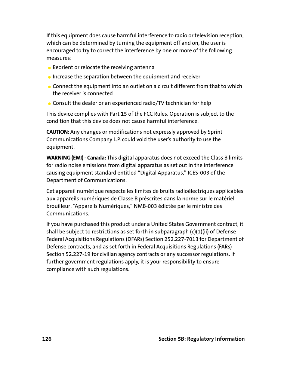 Sprint Nextel 595U User Manual | Page 134 / 178
