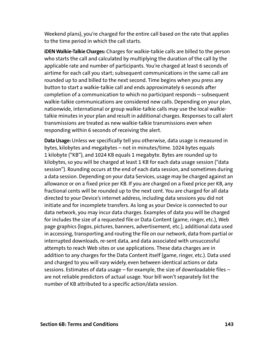 Sprint Nextel 595U User Manual | Page 151 / 178
