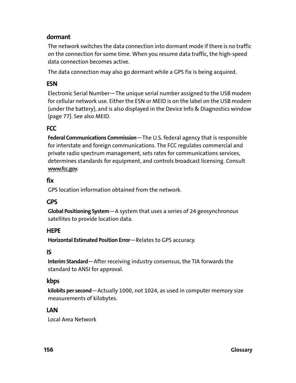Sprint Nextel 595U User Manual | Page 164 / 178