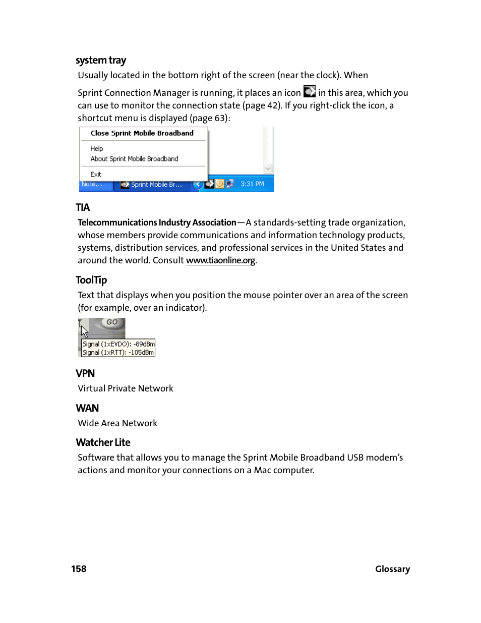 Sprint Nextel 595U User Manual | Page 166 / 178