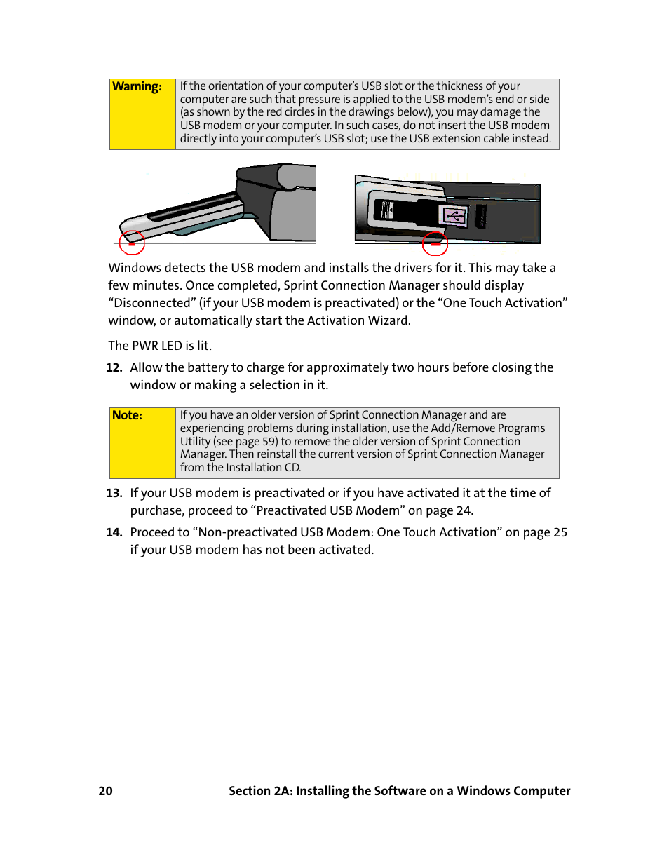 Sprint Nextel 595U User Manual | Page 28 / 178