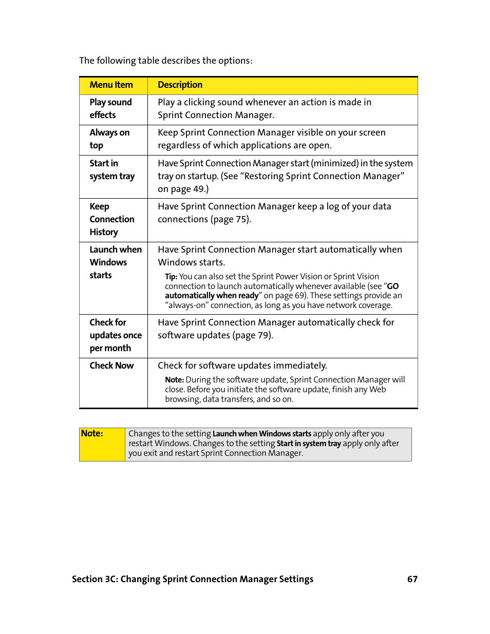 Sprint Nextel 595U User Manual | Page 75 / 178