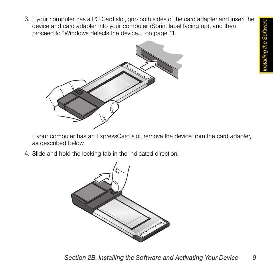 Sprint Nextel AIRCARD 402 User Manual | Page 15 / 48