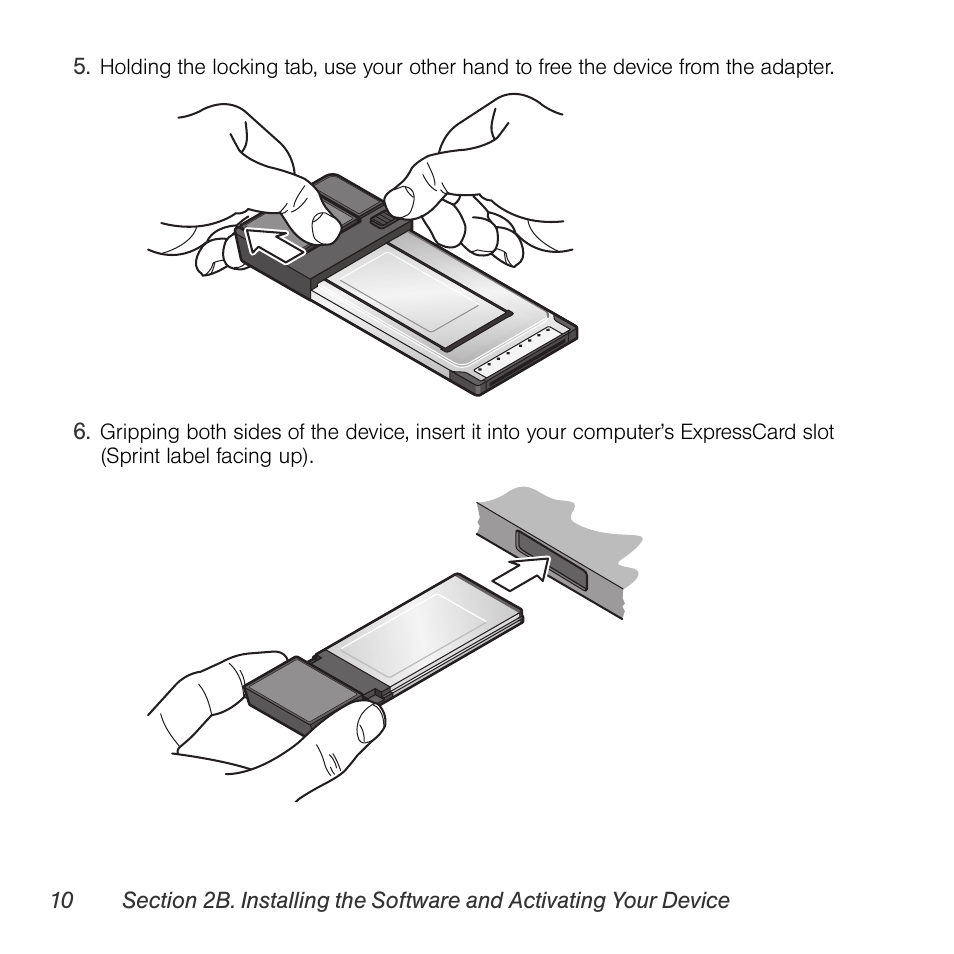 Sprint Nextel AIRCARD 402 User Manual | Page 16 / 48