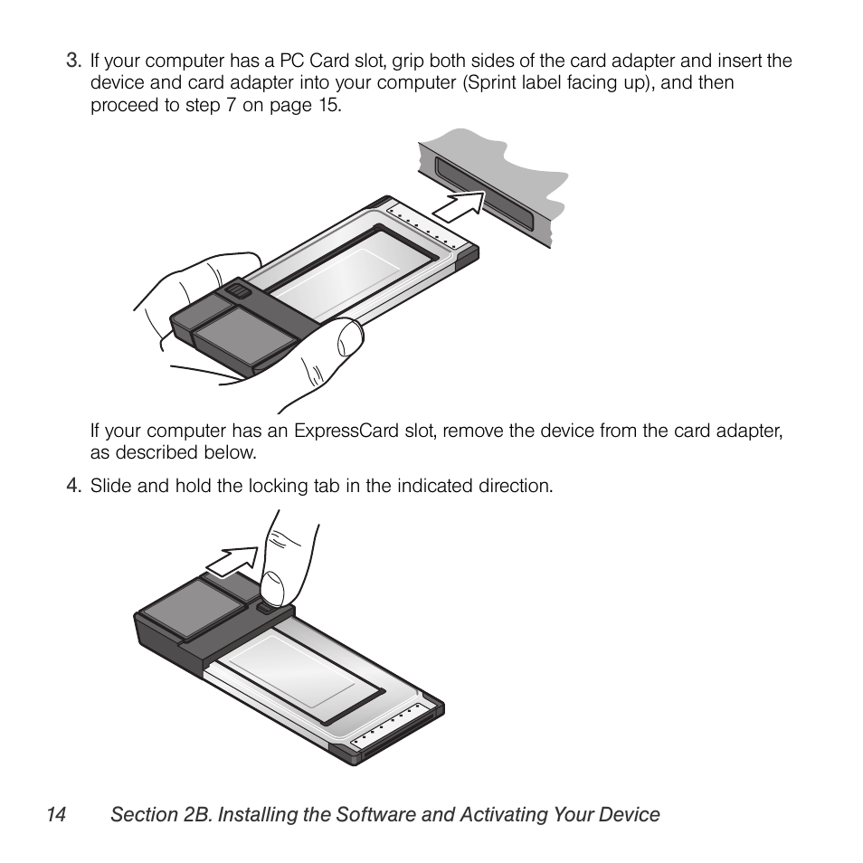 Sprint Nextel AIRCARD 402 User Manual | Page 20 / 48