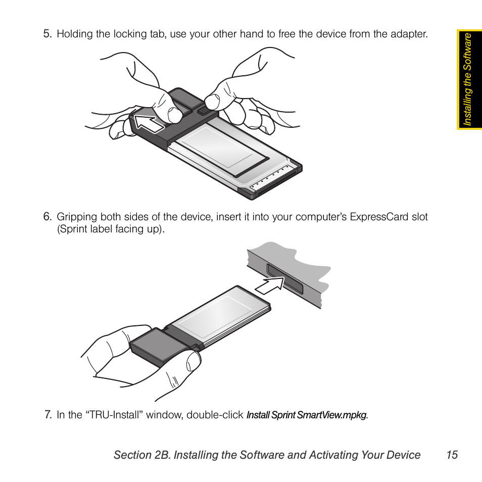 Sprint Nextel AIRCARD 402 User Manual | Page 21 / 48