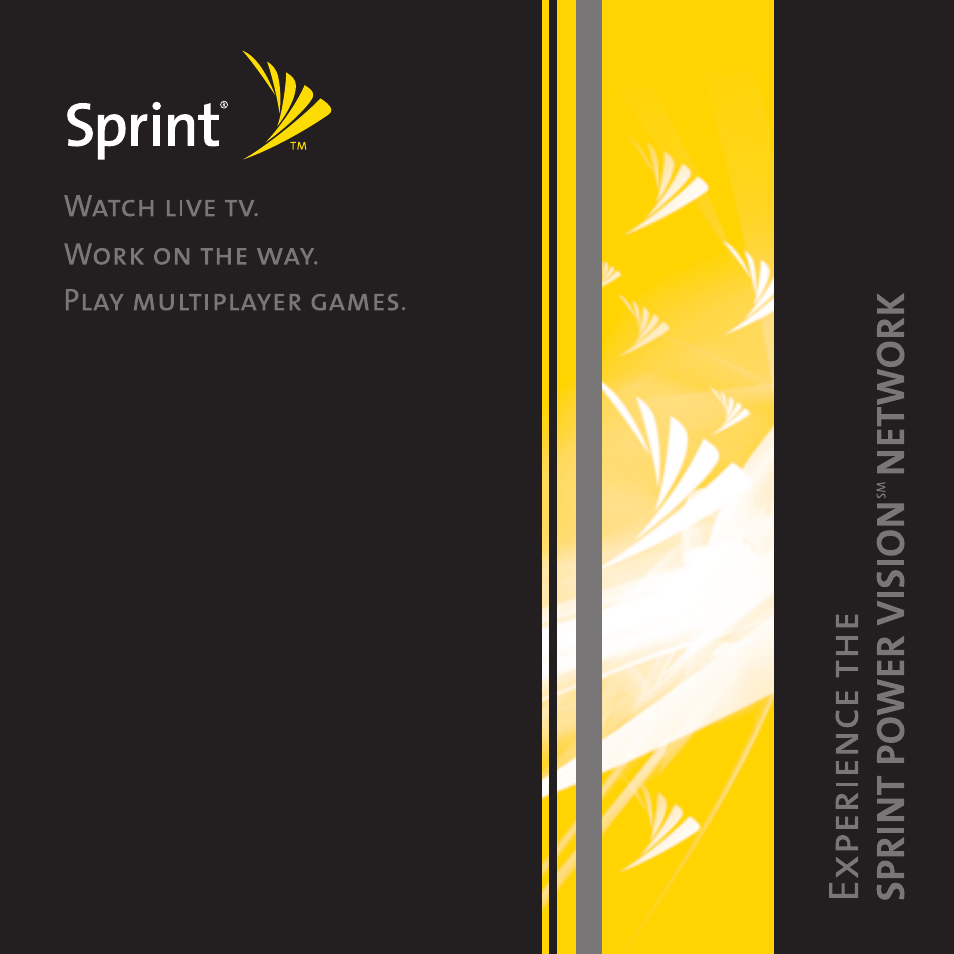 Sprint Nextel Play Multiplayer Games User Manual | 14 pages